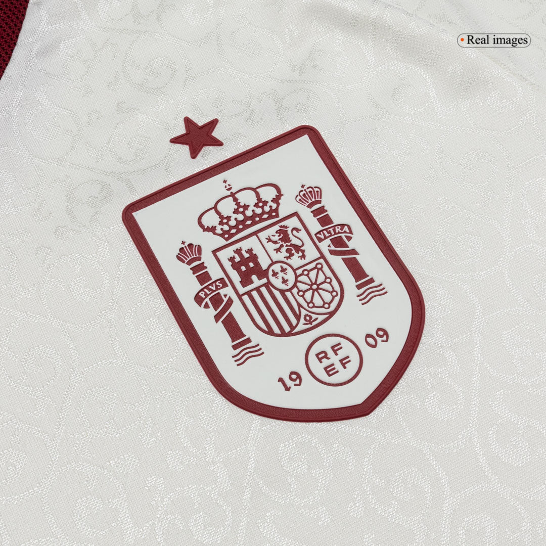 PEDRI #20 Mens Spain World Cup Away Jersey 2026 - Player Version (Slim Fit)