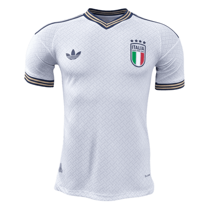 Mens Italy World Cup Away Jersey 2026 - Player Version (Slim Fit)