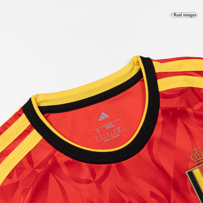 DE BRUYNE #7 Mens Belgium World Cup Home Jersey 2026