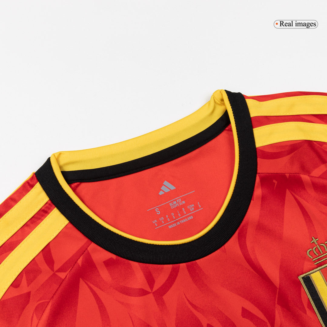 Mens Belgium World Cup Home Kit 2026