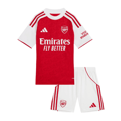 Kids Arsenal Home Kit 2025/26