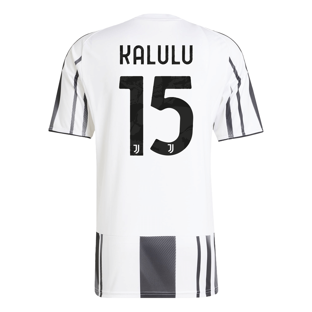 KALULU #15 Mens Juventus Home Jersey 2025/26
