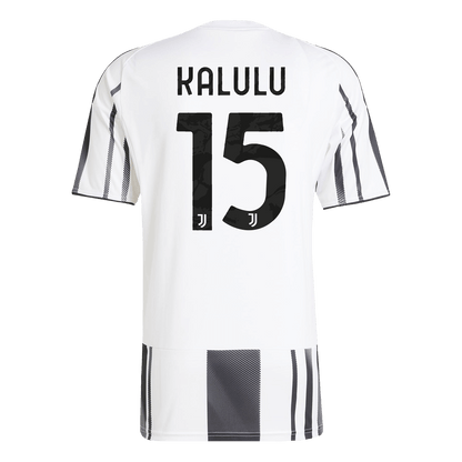 KALULU #15 Mens Juventus Home Jersey 2025/26