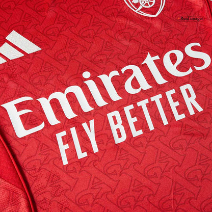 GYÖKERES #14 Mens Arsenal Home Jersey 2025/26 - Player Version (Slim Fit)