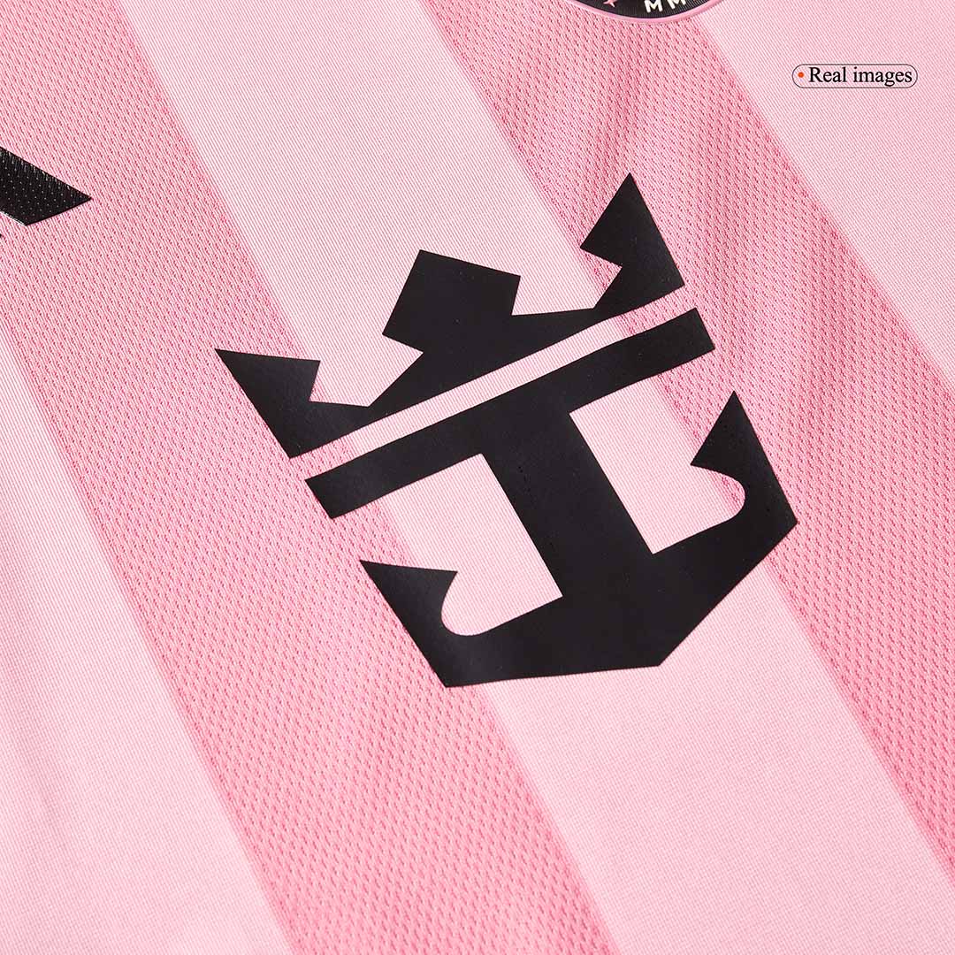 DE PAUL #7 Mens Inter Miami CF Home Jersey 2025 - Player Version (Slim Fit)