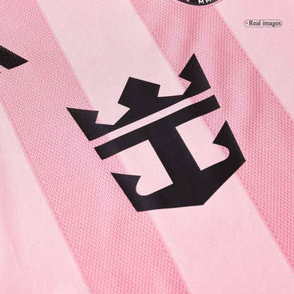 DE PAUL #7 Mens Inter Miami CF Home Jersey 2025 - Player Version (Slim Fit)