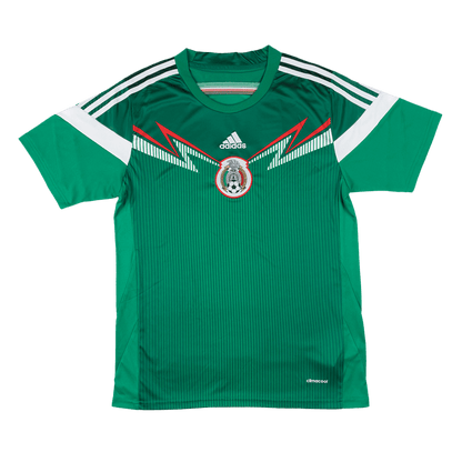 Retro 2014 Mens Mexico Home Jersey