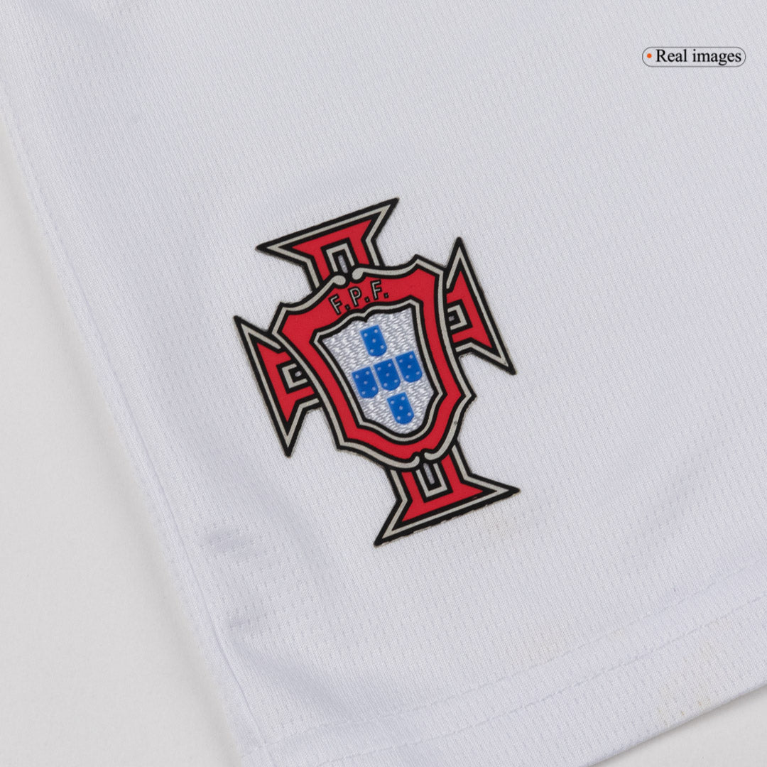 Kids Portugal World Cup Away Kit 2026