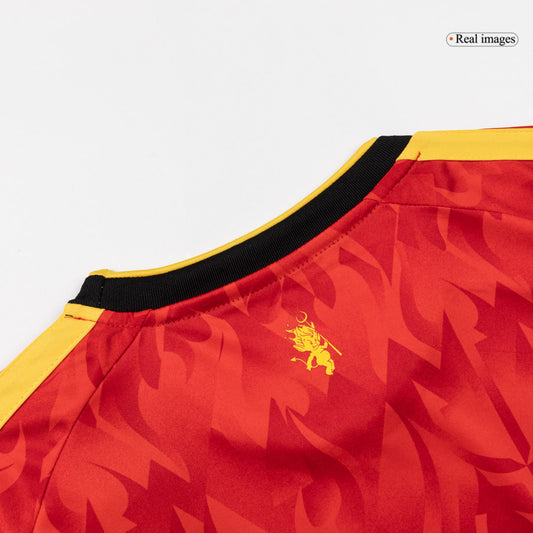 DE BRUYNE #7 Mens Belgium World Cup Home Jersey 2026