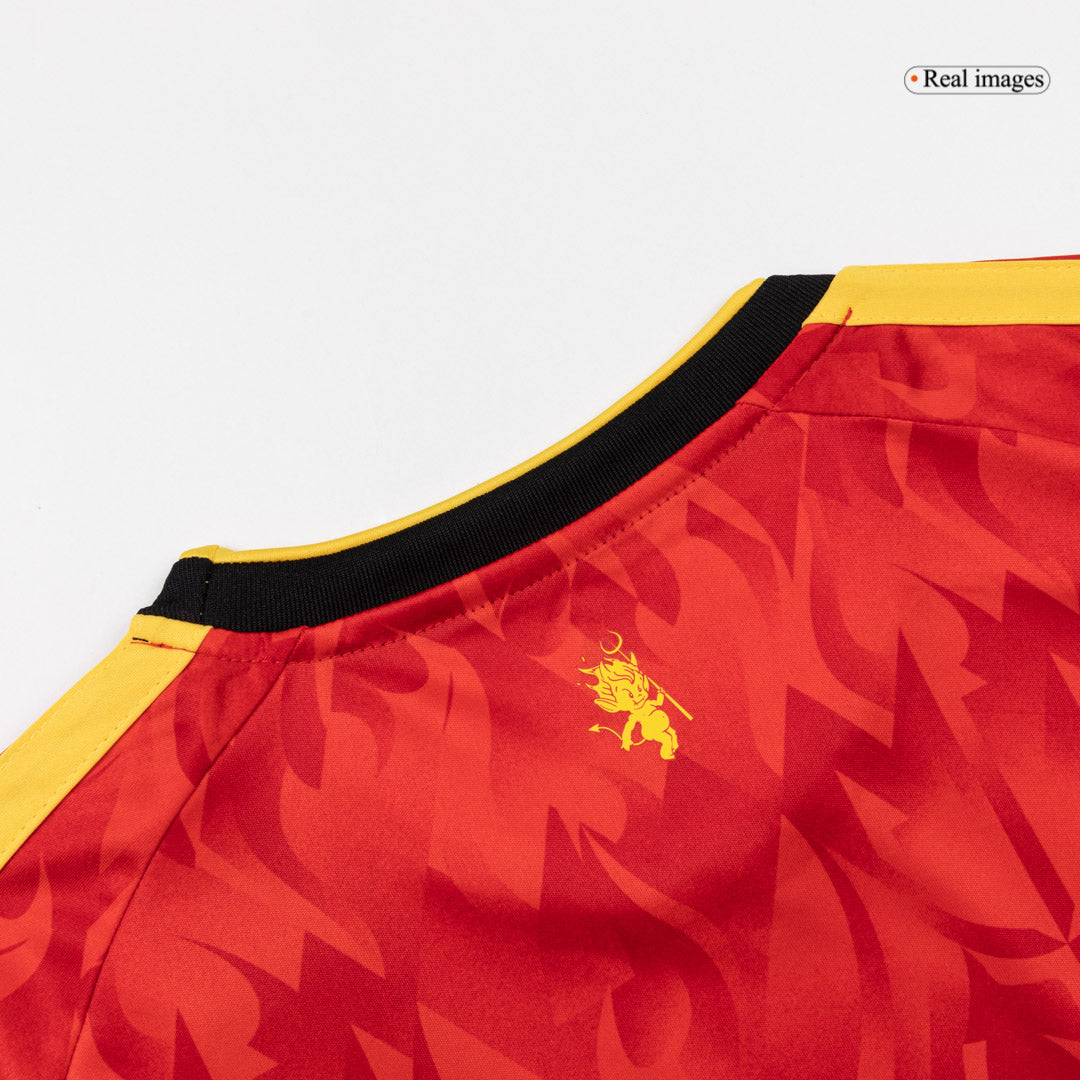 Mens Belgium World Cup Home Kit 2026