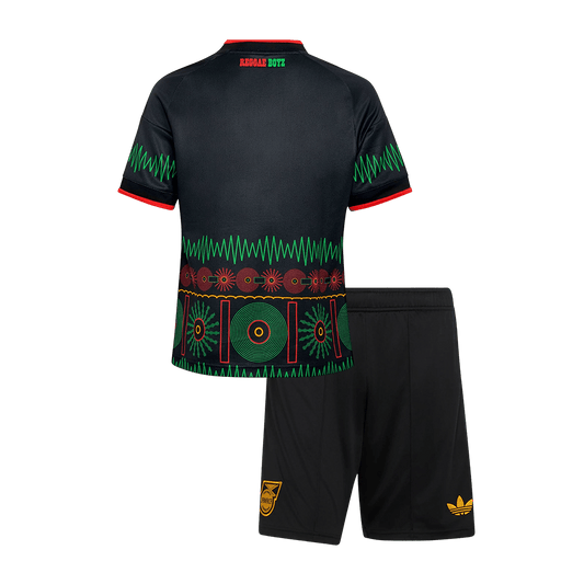 Kids Jamaica World Cup Away Kit 2026