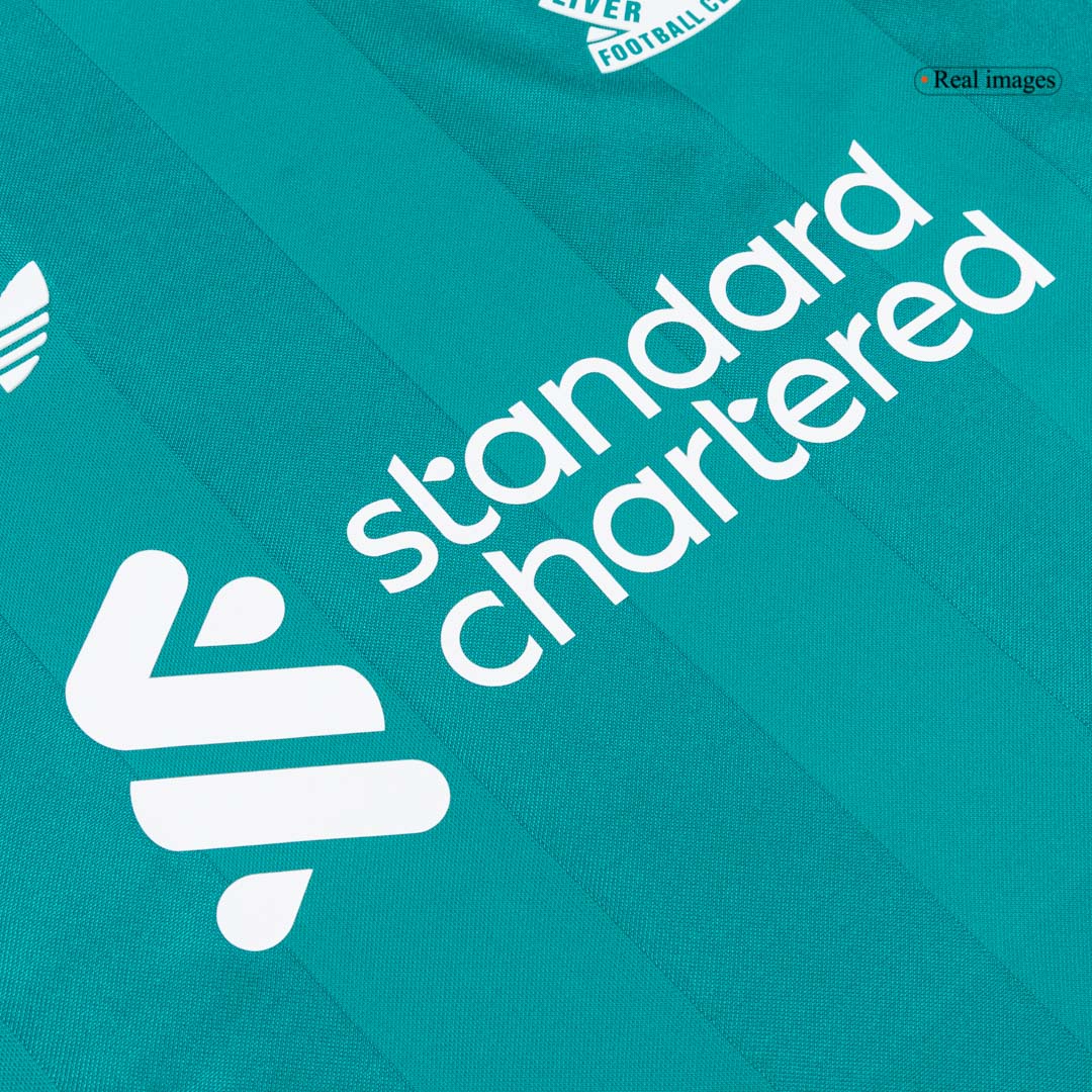 Mens Liverpool Third Jersey 2025/26 - Player Version (Slim Fit)