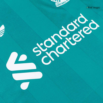 Mens Liverpool Third Jersey 2025/26 - Player Version (Slim Fit)