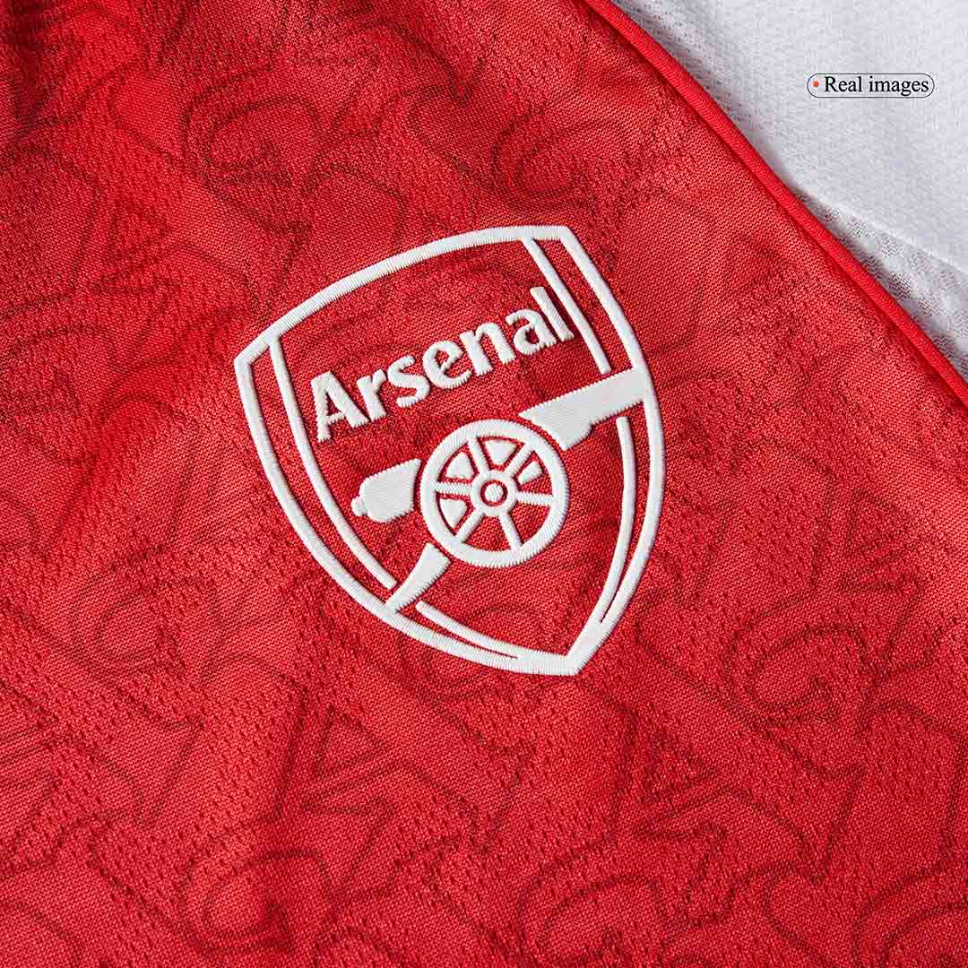 Mens Arsenal Home Jersey 2025/26 - Player Version (Slim Fit)