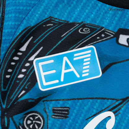 Mens Napoli Pre-Match Jersey 2025/26
