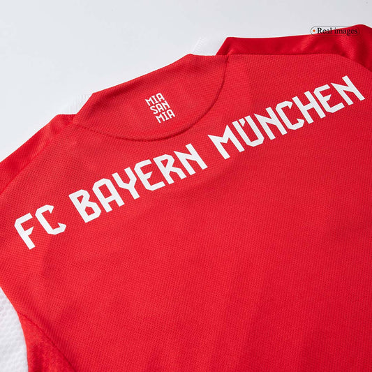 LUIS DÍAZ #14 Mens Bayern Munich Home Jersey 2025/26 - Player Version (Slim Fit)