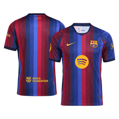 Mens Barcelona Home Jersey 2026/27 - Player Version (Slim Fit)
