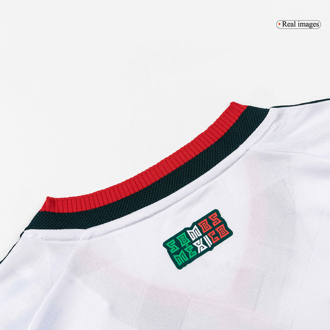 Mens Mexico World Cup Away Jersey 2026 - Player Version (Slim Fit)
