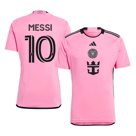 MESSI #10 Mens Inter Miami CF Home Jersey 2024/25