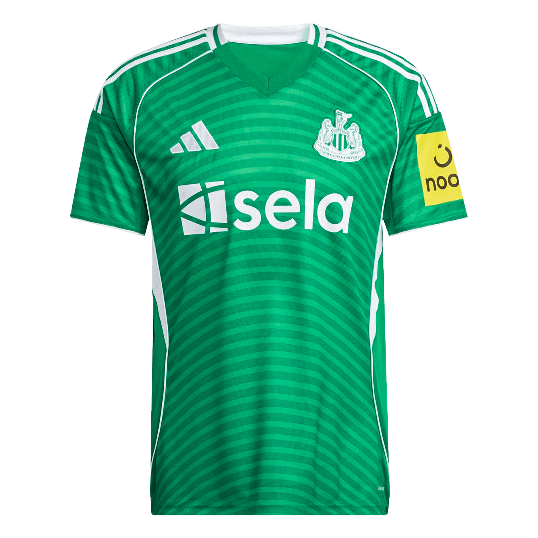 Mens Newcastle United Away Jersey 2025/26