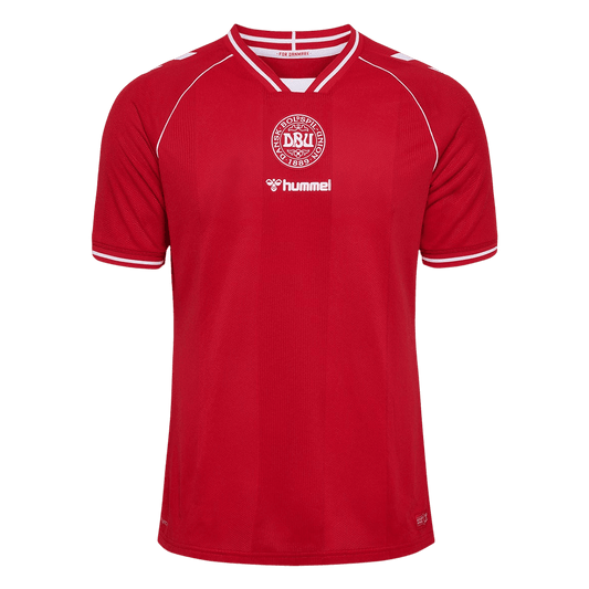 Mens Denmark World Cup Home Jersey 2026