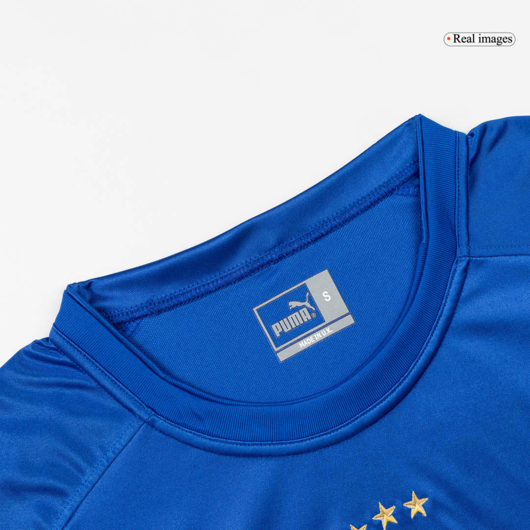Retro 2004 Mens Italy Home Jersey