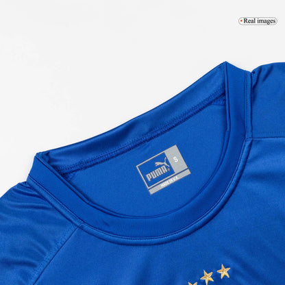 Retro 2004 Mens Italy Home Jersey