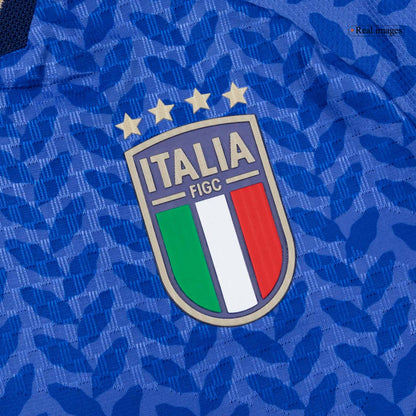 BASTONI #23 Mens Italy World Cup Home Jersey 2026 - Player Version (Slim Fit)