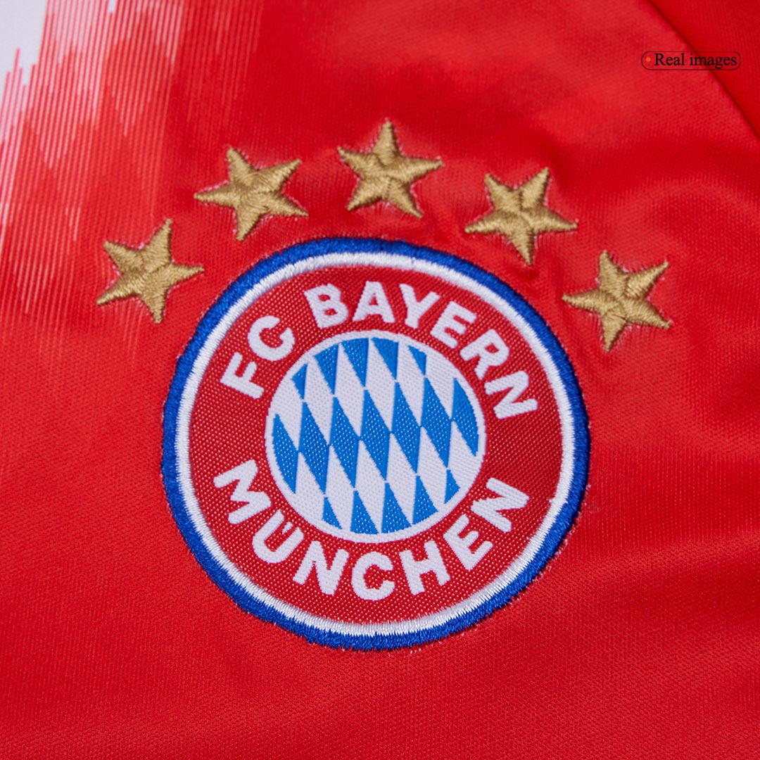 Kids Bayern Munich Home Kit 2025/26