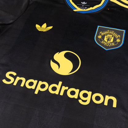 MOUNT #7 Mens Manchester United Third Jersey 2025/26