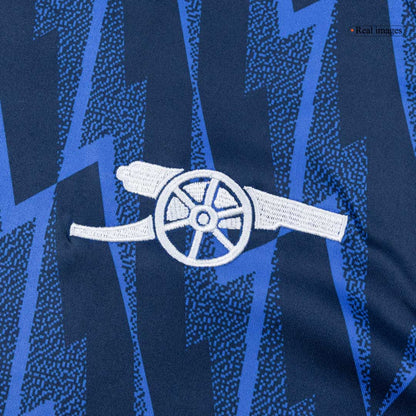 Mens Arsenal Away Long Sleeve Jersey 2025/26