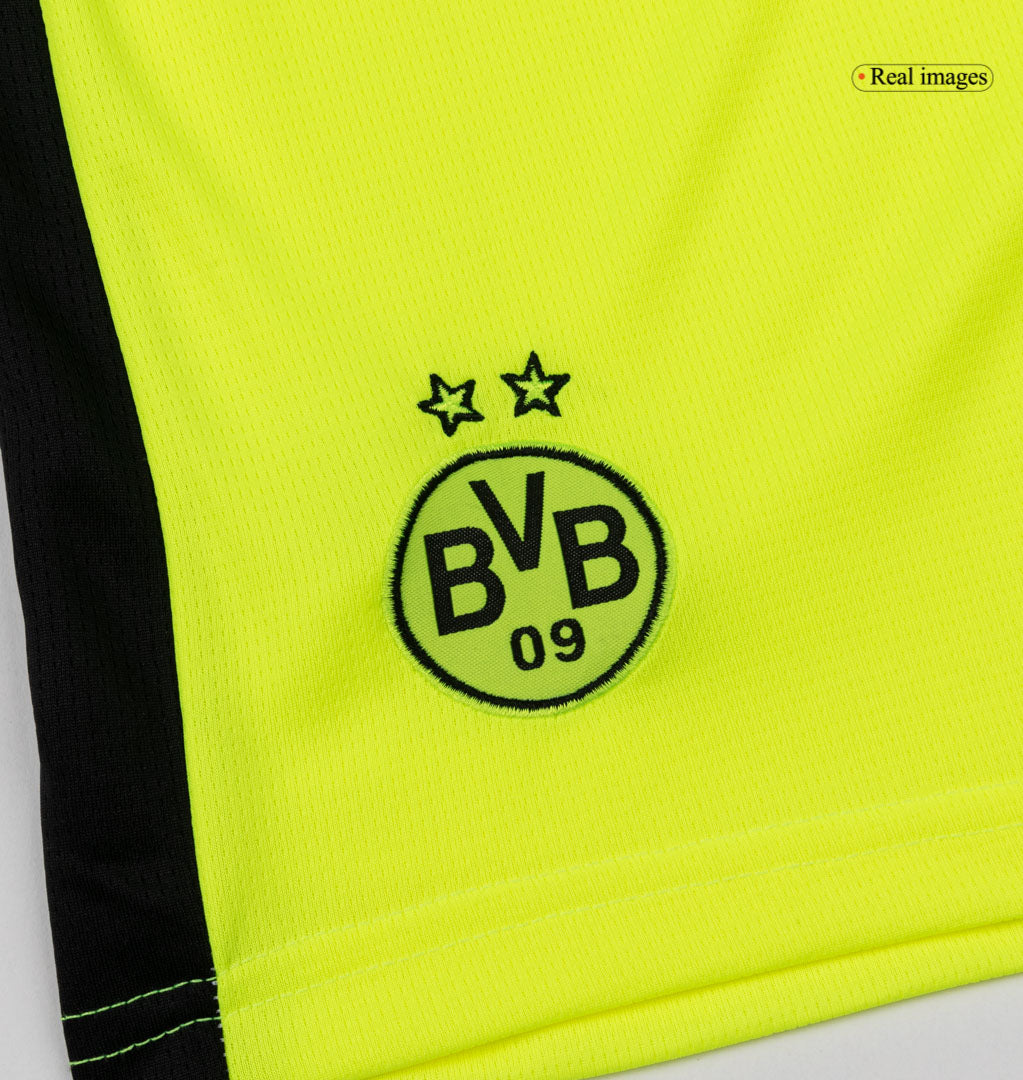 Kids Borussia Dortmund Away Kit 2025/26