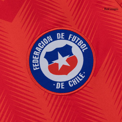 Mens Chile World Cup Home Jersey 2026