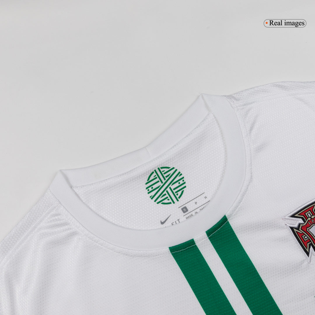 Retro 2012 Mens Portugal Away Long Sleeve Jersey