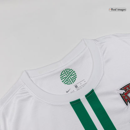 Retro 2012 Mens Portugal Away Long Sleeve Jersey
