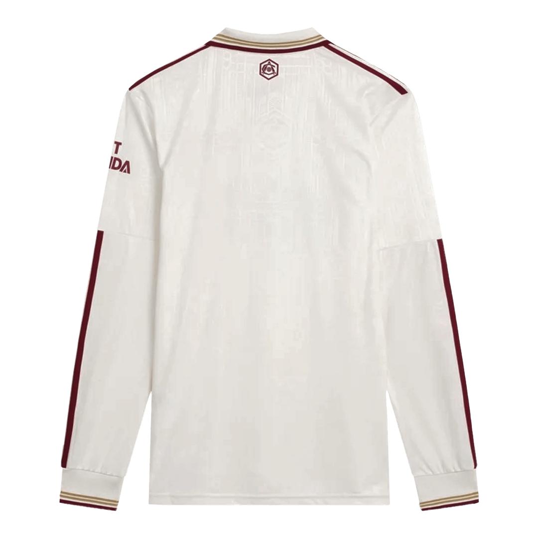 Mens Arsenal Third Long Sleeve Jersey 2025/26