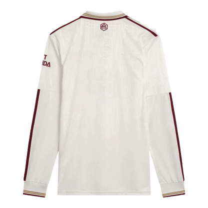 Mens Arsenal Third Long Sleeve Jersey 2025/26