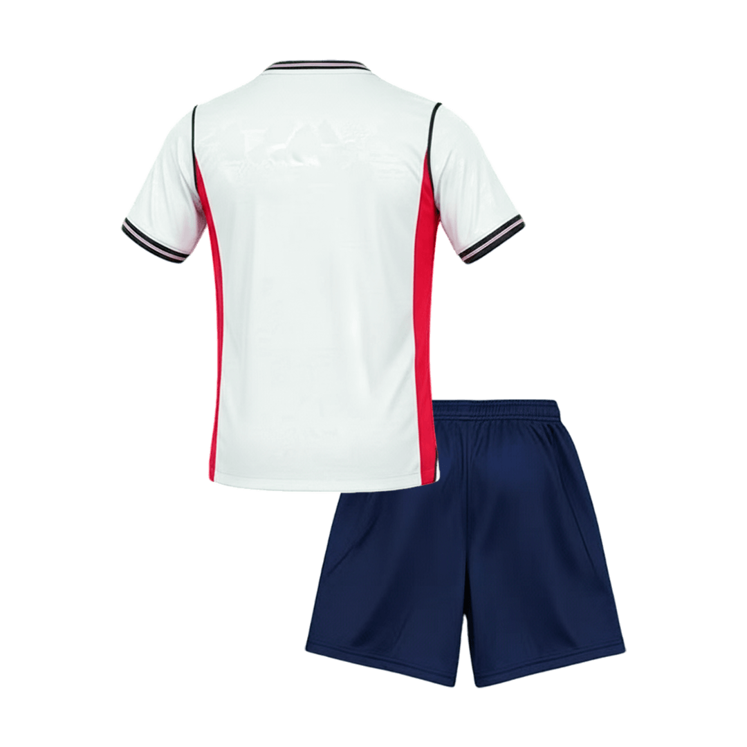 Kids England World Cup Home Kit 2026