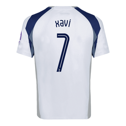 XAVI #7 Mens Tottenham Hotspur Home Jersey 2025/26 - UCL