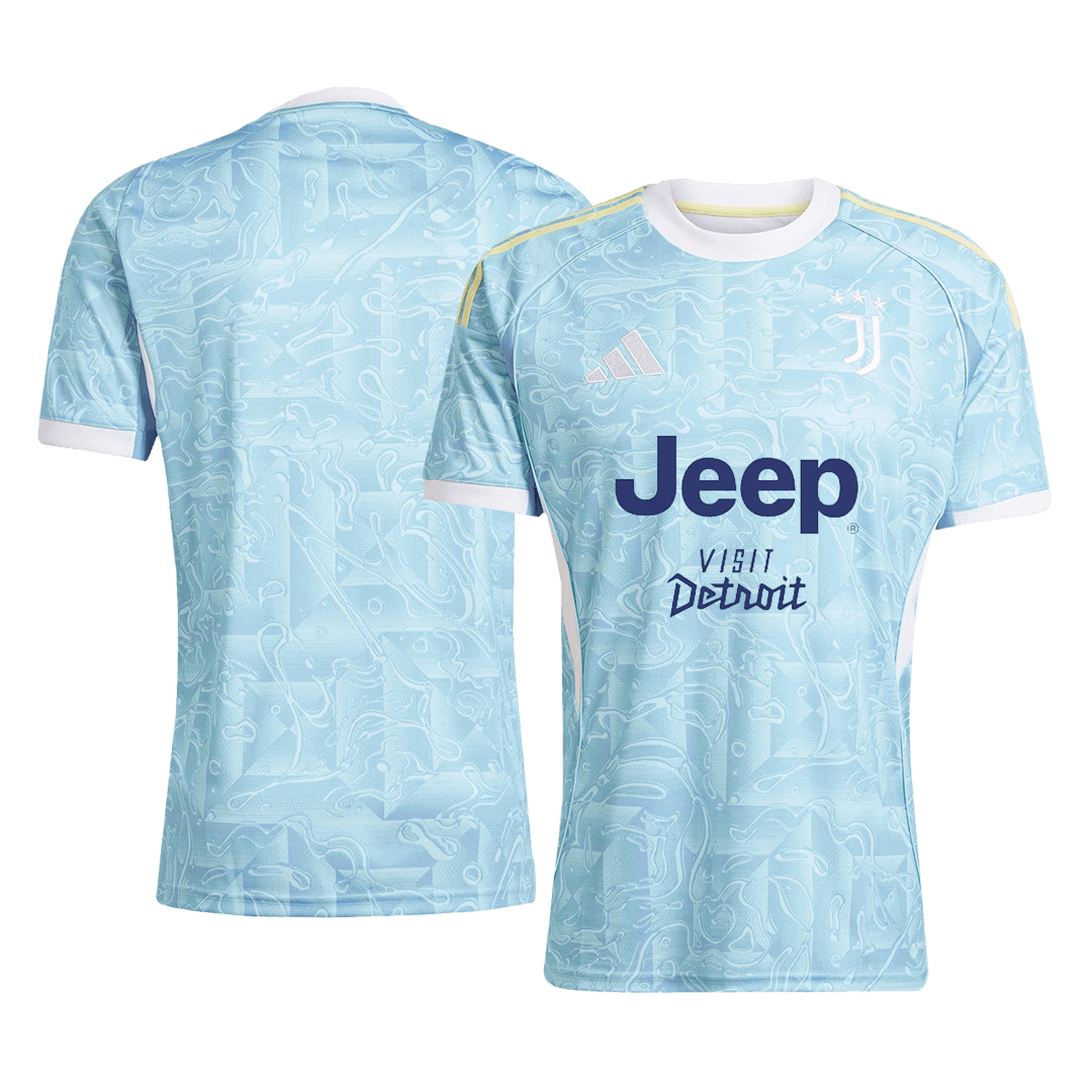 Mens Juventus Away Jersey 2025/26