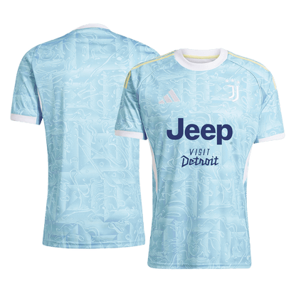Mens Juventus Away Jersey 2025/26