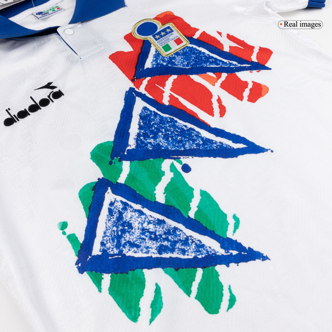 Retro 1994 Mens Italy Pre-Match Jersey