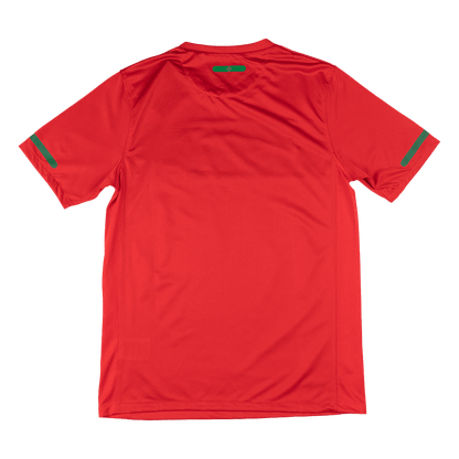 Retro 2010 Mens Portugal Home Jersey