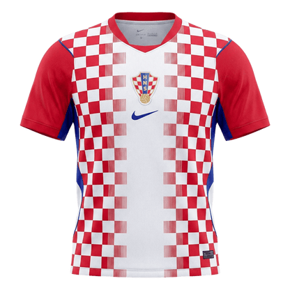 Mens Croatia World Cup Home Jersey 2026