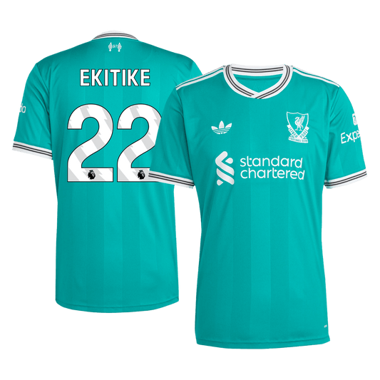 EKITIKE #22 Mens Liverpool Third Jersey 2025/26