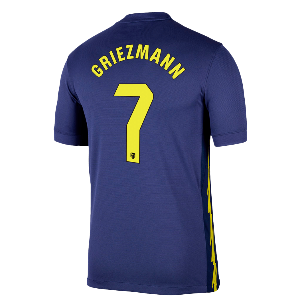 GRIEZMANN #7 Mens Atletico Madrid Away Jersey 2025/26