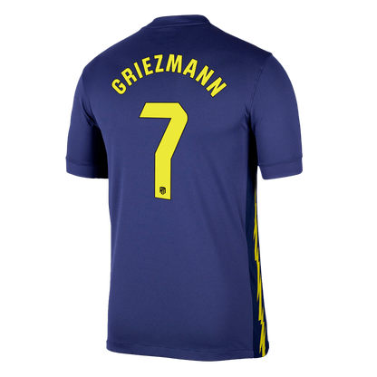 GRIEZMANN #7 Mens Atletico Madrid Away Jersey 2025/26