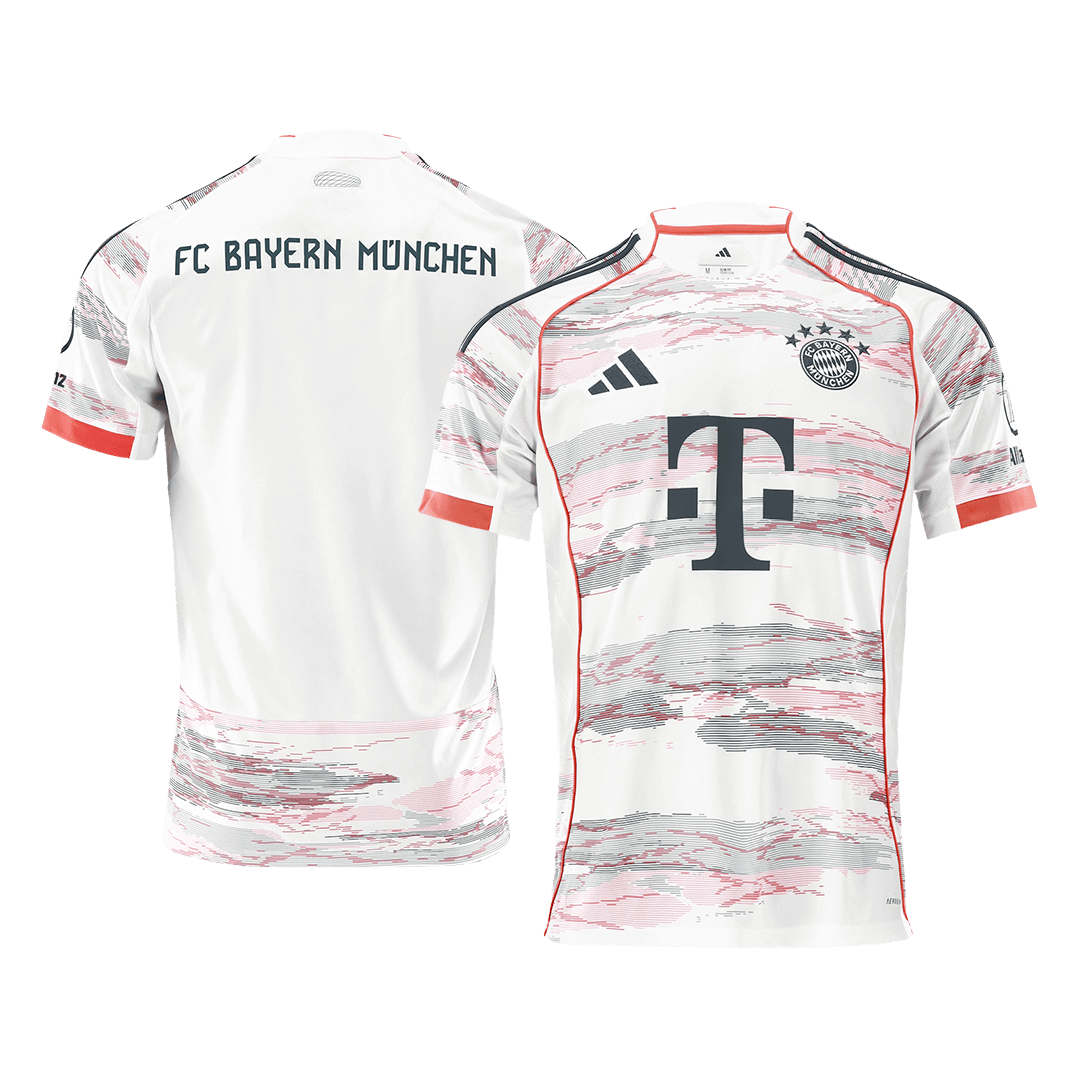 Mens Bayern Munich Away Jersey 2025/26