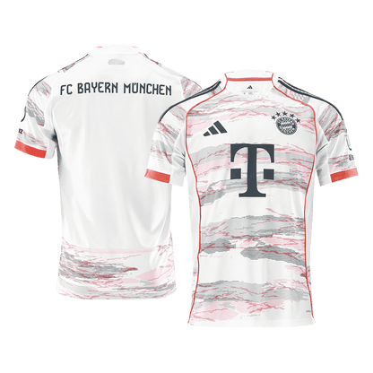 Mens Bayern Munich Away Jersey 2025/26
