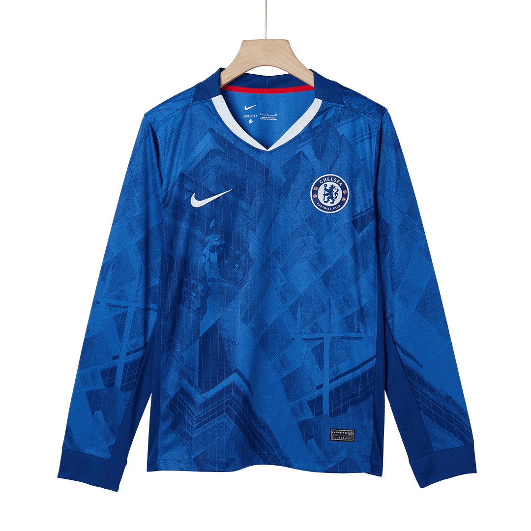 Mens Chelsea Home Long Sleeve Jersey 2025/26